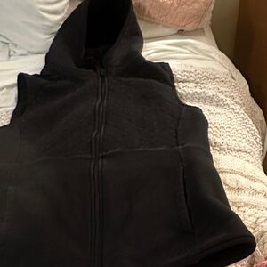 The North Face Black Fleece Vest